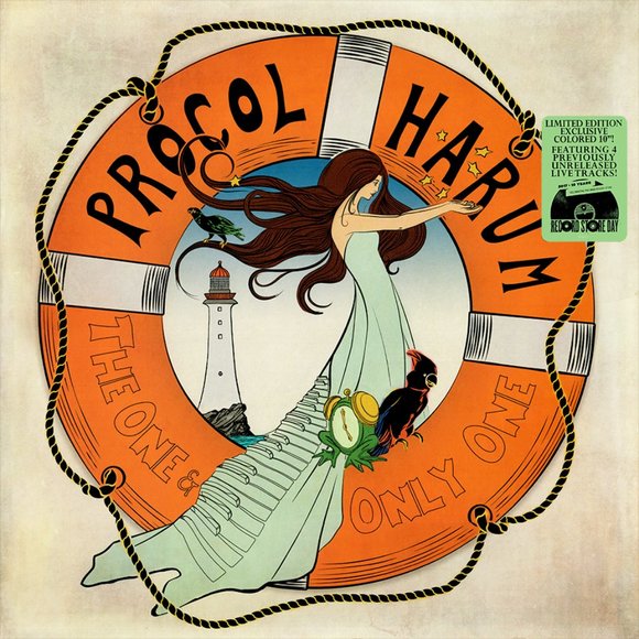 Procol Harum The One & Only One 10" Vinyl ~ RSD 2017 Ltd Ed Color Vinyl ~Sealed! - Picture 2 of 4